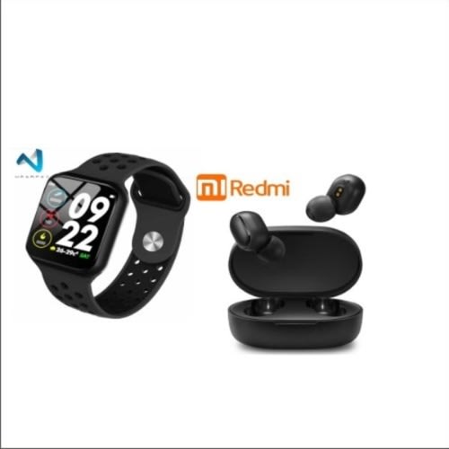A S F8 Smart Watch With Heart Rate Fitness Tracker Redmi Mi