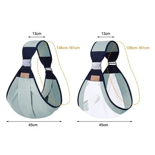 Baby 2025 wrap dimensions