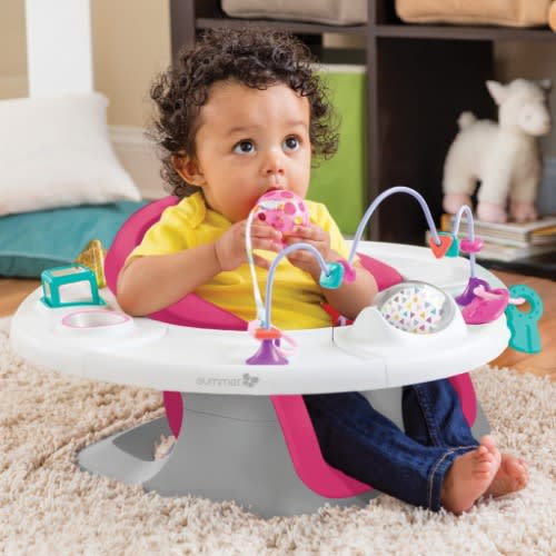 Summer Infant 4 stage Super Deluxe Booster Seat 4 Month 4