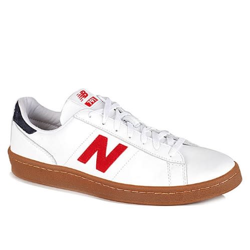 791 leather sneakers