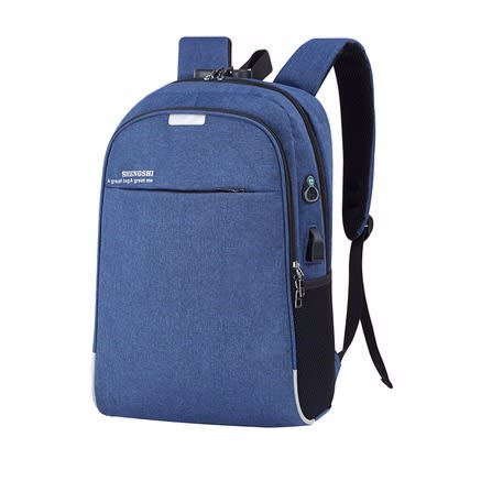 multi functional anti theft backpack