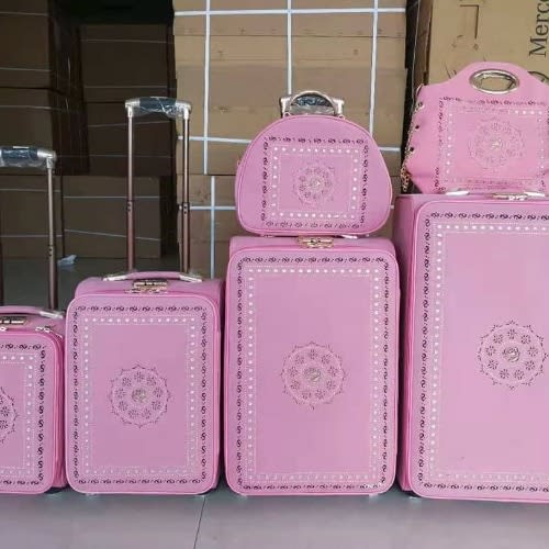 Mendel's 4 Wheel Trolley Luggage