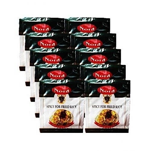 Fried top rice spices