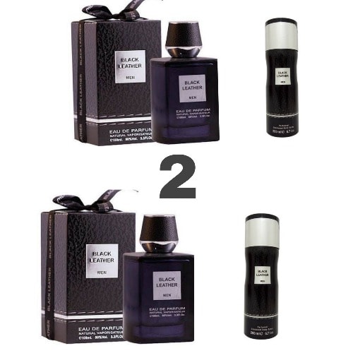 Price of black leather hotsell perfume