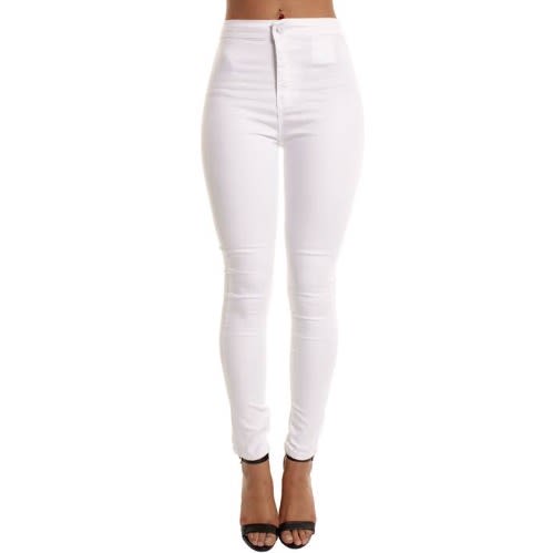 skinny white jeans ladies