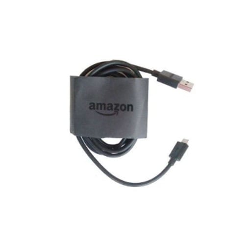 Amazon Super Fast Data Cable – Black.