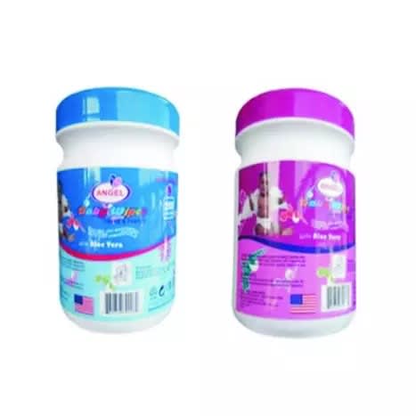 angel baby wipes