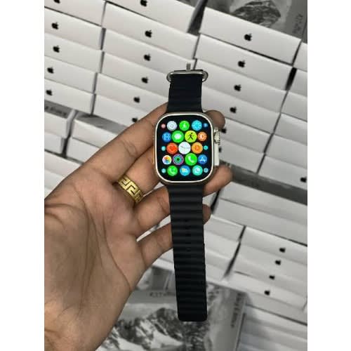 Series 8 Ultra NFC Unisex HD Display Wireless Charging BT Call Smart