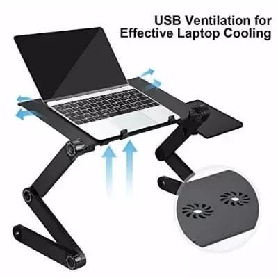Multifunctional laptop hot sale table t9