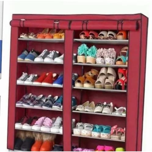 Cloth shoe organizer shop