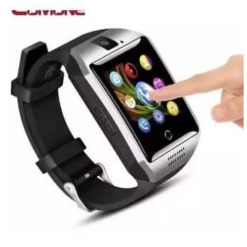 Q18 smartwatch best sale sim card