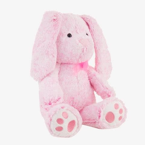 pink bunny teddy