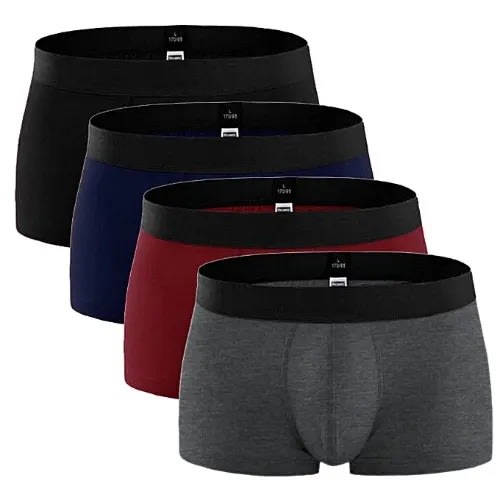 Men's Underwear Boxer Cotton Underwear 4 In 1 | Konga Online Shopping
