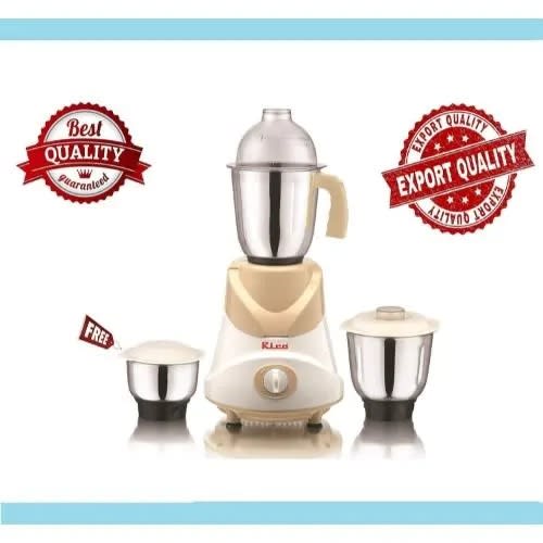 Mixer Grinder- The best friend to any household