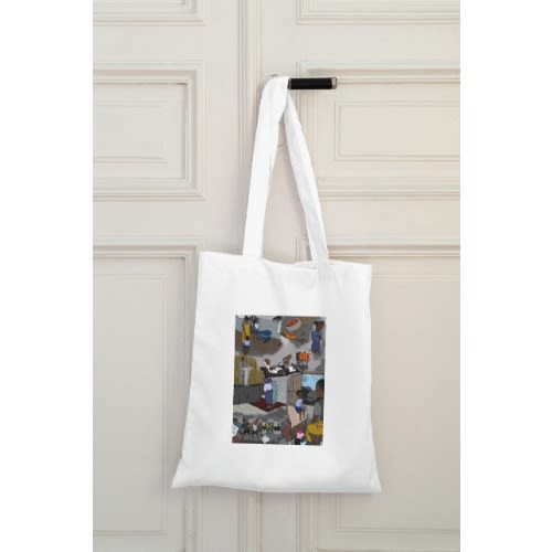 Tote Bag - White | Konga Online Shopping