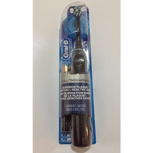 oral b pro health clinical electric toothbrush