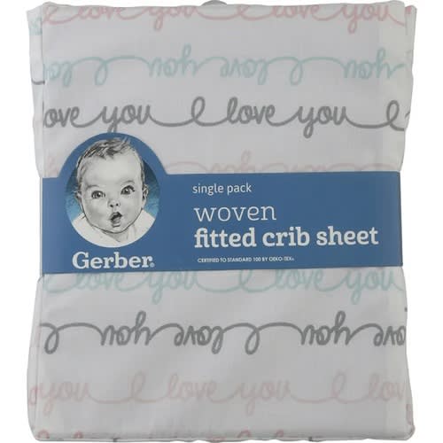 Gerber Fitted Crib Sheet Konga Online Shopping
