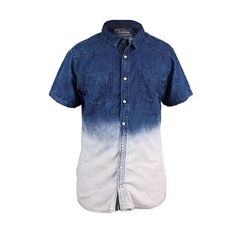 blue colour jeans shirt