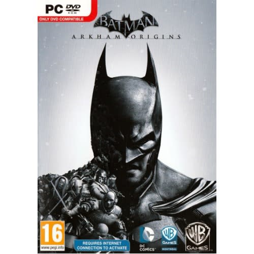 Batman Arkham Origins Pc Game | Konga Online Shopping