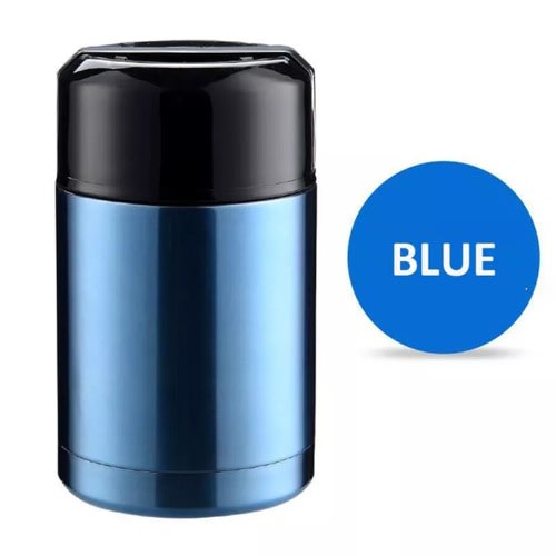AWW 1000ml 304 Insulated Food Flask Blue Konga Online Shopping