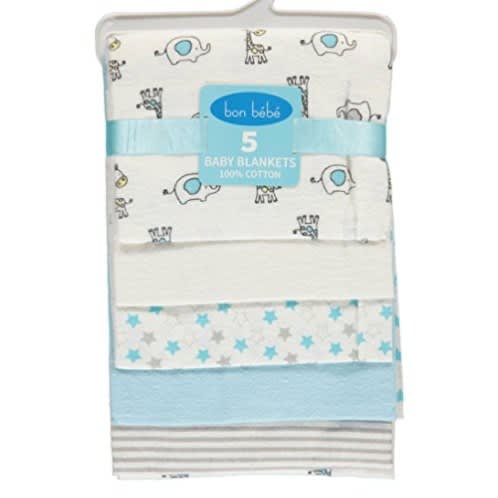 baby boy receiving blankets