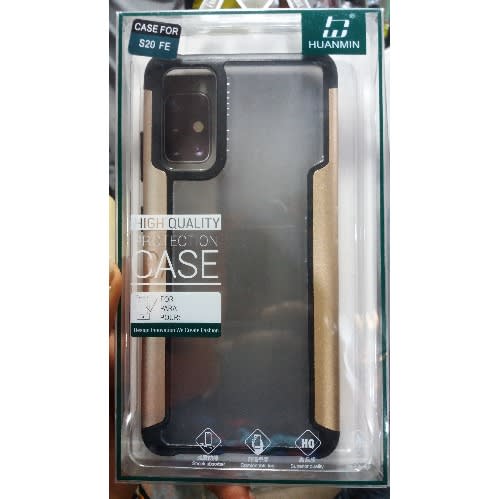 A S Clear Hard Back Case For Samsung Galaxy S Fe Konga Online Shopping