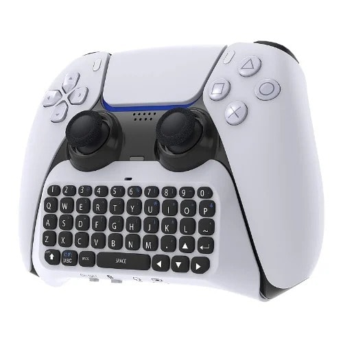 Sociologie Erge, ernstige Nog steeds Wireless Controller Keyboard For Ps5 - Bluetooth 3.0 Mini Gamepad Chatpad |  Konga Online Shopping