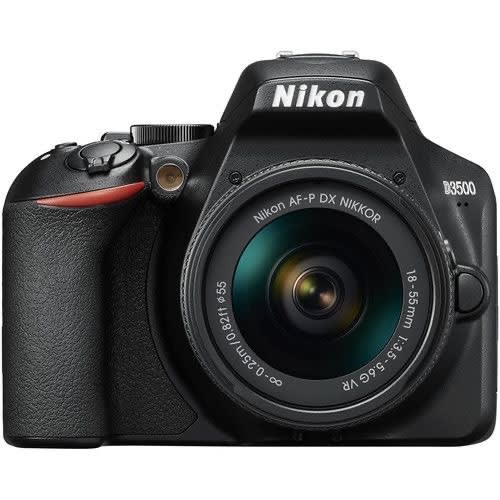 Nikon D3500 With 18-55mm Lens | Konga Online Shopping