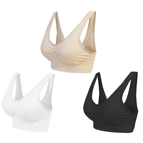 Ladies Sport Bra 3 Packs Konga Online Shopping