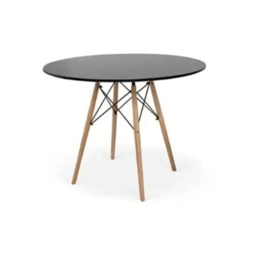 Round Dining Table - Black | Konga Online Shopping