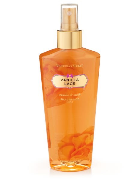 body mist vanilla victoria secret