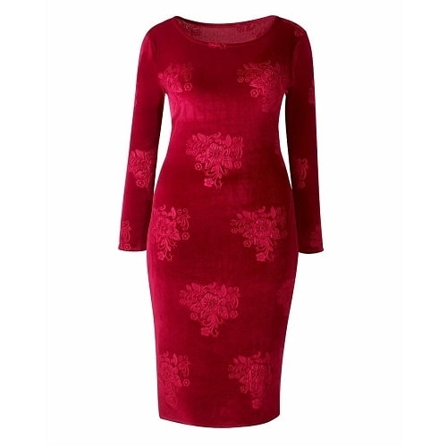 Simply be deals bodycon dress