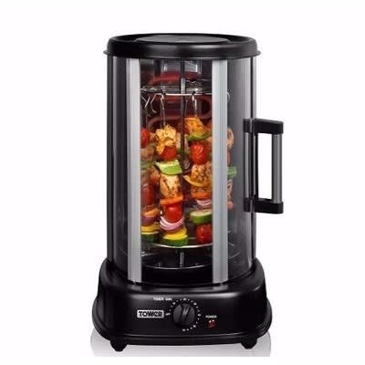 Tower vertical rotisserie on sale grill