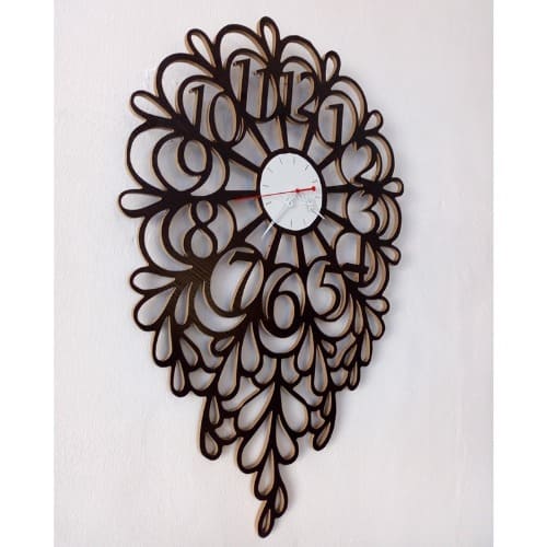 Victorian Wall Clock Large Reference Xc006b - 