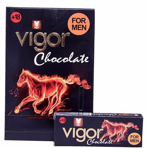 Vigor Chocolate For Men 12 Pcs Konga Online Shopping