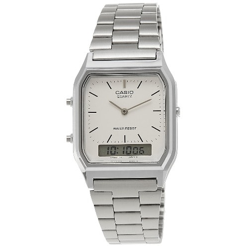 casio analog vintage watch