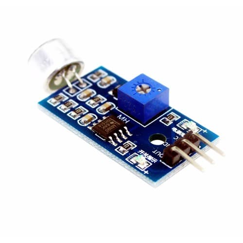 Voice & Sound Detection Sensor Module Arduino Compatible Konga