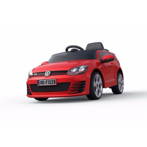 vw golf ride on car