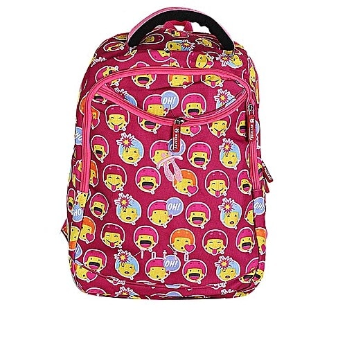 pink backpacks for school