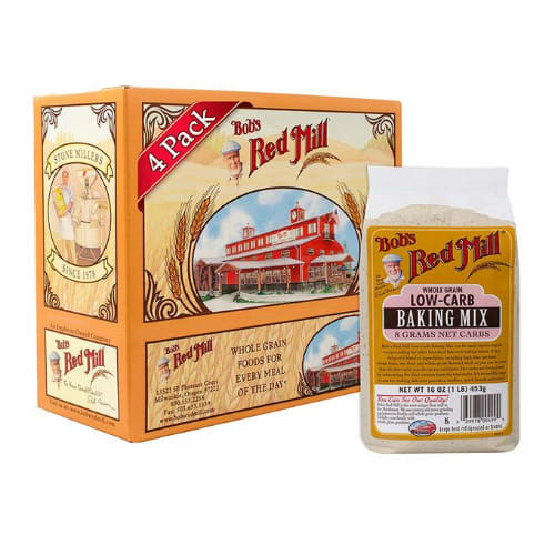 bob's red mill low carb bread mix