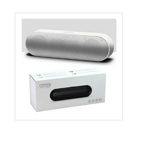 Better Choice S812 Mini Portable Wireless Bluetooth Speaker - Silver.