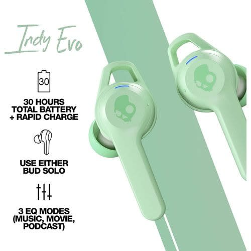 Skullcandy indy evo mint sales