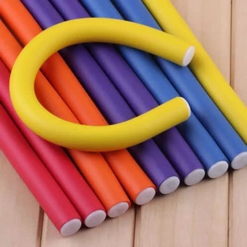 Bendable curlers hot sale