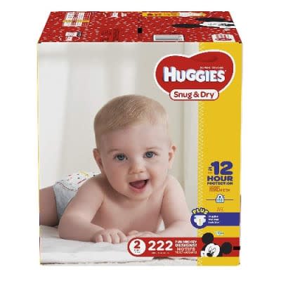 diapers size 2 huggies