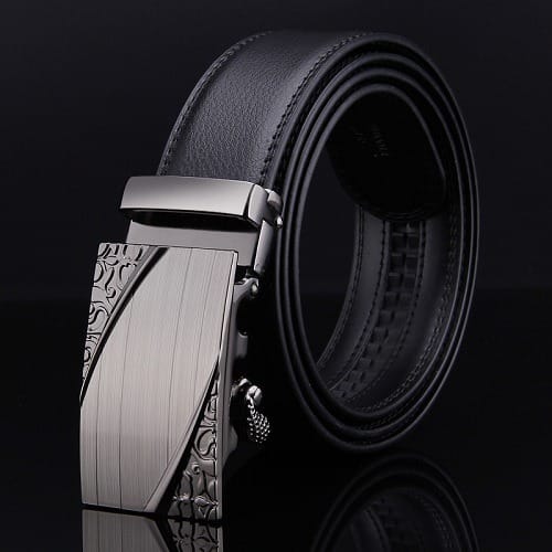 Men's Formal Belt - Black | Konga Online Shopping