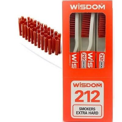 wisdom smokers toothbrush