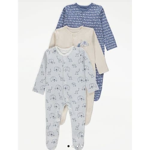 George baby discount boy sleepsuits