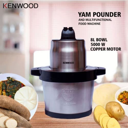 Kenwood Yam Pounder And Multifunctional Food Machine 8L 5000W