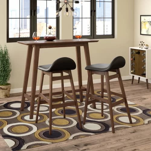 raymundo 4 piece pub table set