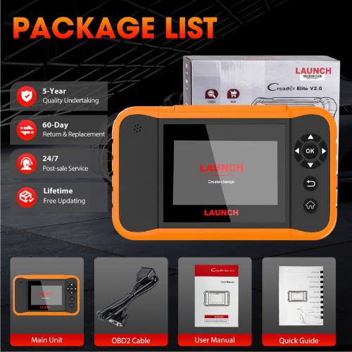 Launch X431 Launch Creader Elite V2.0 Bba | Konga Online Shopping